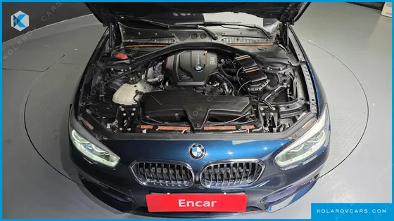 BMW 1 SERIES 118D SPORT 5DOOR