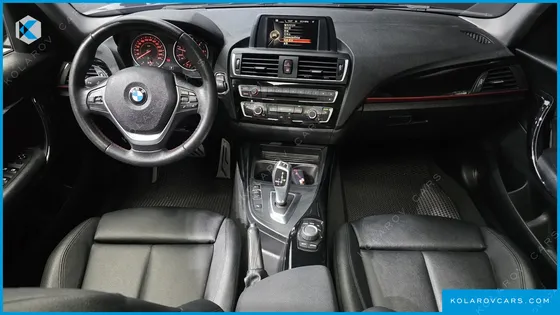 BMW 1 SERIES 118D SPORT 5DOOR