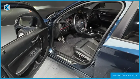 BMW 1 SERIES 118D SPORT 5DOOR