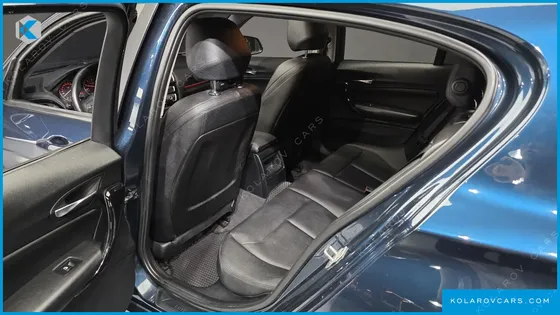 BMW 1 SERIES 118D SPORT 5DOOR