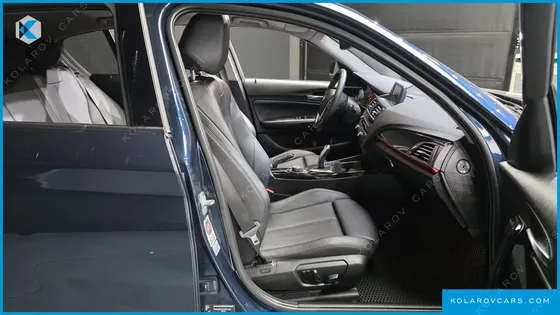 BMW 1 SERIES 118D SPORT 5DOOR