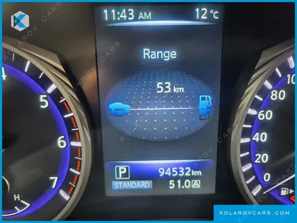 INFINITY Q50 2.2D PREMIUM