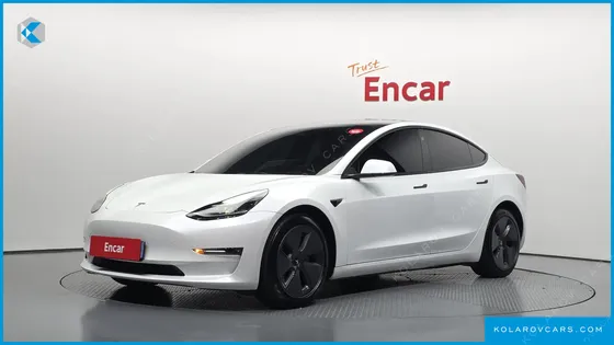 TESLA MODEL 3 LONG RANGE AWD
