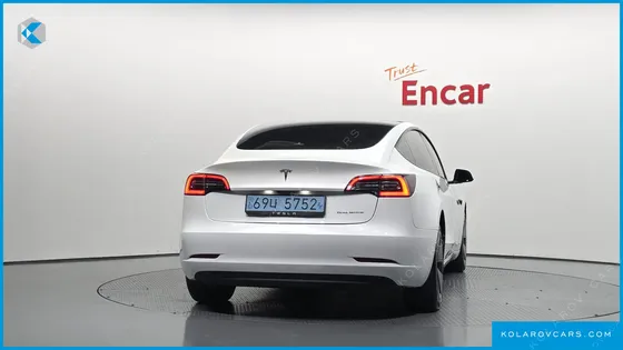 TESLA MODEL 3 LONG RANGE AWD
