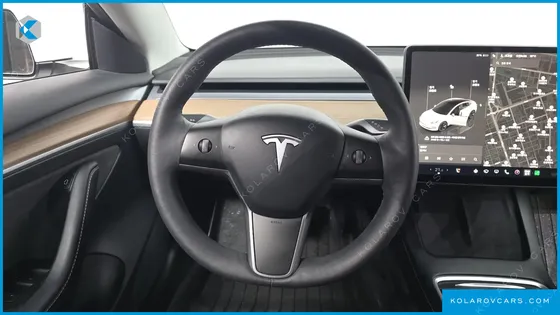 TESLA MODEL 3 LONG RANGE AWD