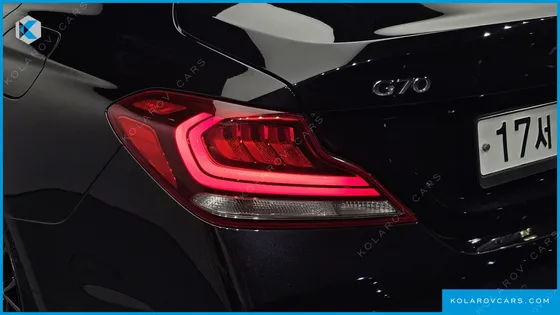 GENESIS G70 2.0T