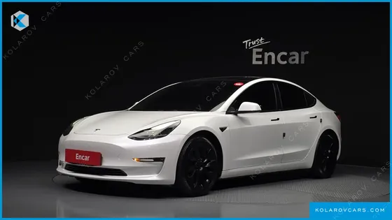 TESLA MODEL 3 LONG RANGE AWD