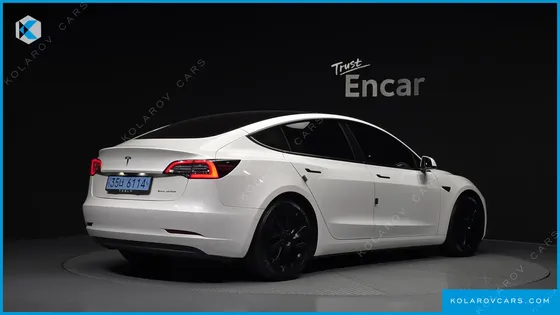 TESLA MODEL 3 LONG RANGE AWD