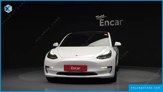 TESLA MODEL 3 LONG RANGE AWD