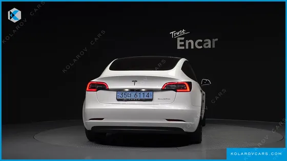 TESLA MODEL 3 LONG RANGE AWD