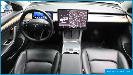 TESLA MODEL 3 LONG RANGE AWD