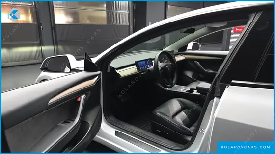 TESLA MODEL 3 LONG RANGE AWD
