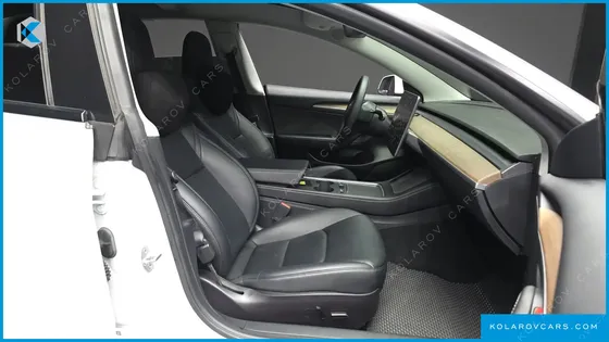 TESLA MODEL 3 LONG RANGE AWD