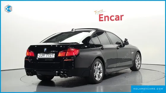BMW 5 SERIES 520D M SPORT