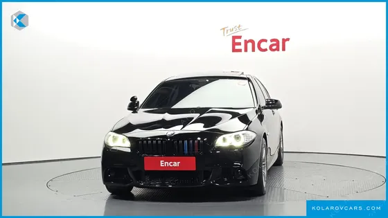 BMW 5 SERIES 520D M SPORT