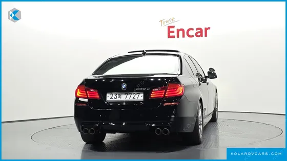 BMW 5 SERIES 520D M SPORT