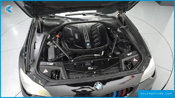 BMW 5 SERIES 520D M SPORT