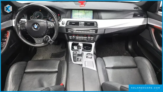BMW 5 SERIES 520D M SPORT