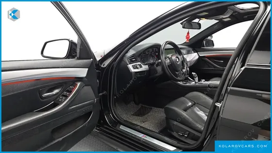 BMW 5 SERIES 520D M SPORT