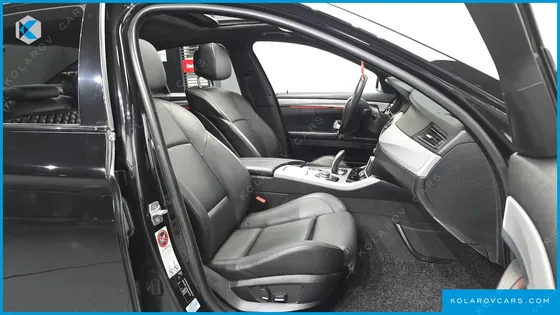 BMW 5 SERIES 520D M SPORT