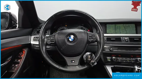 BMW 5 SERIES 520D M SPORT