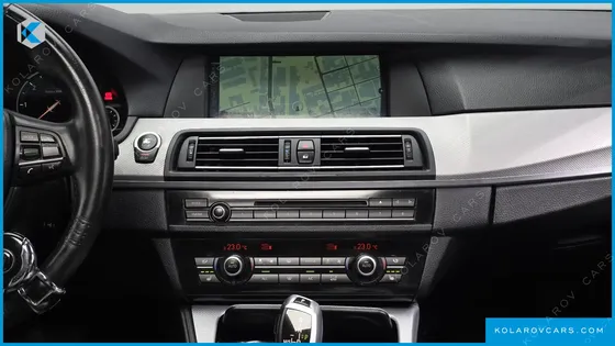 BMW 5 SERIES 520D M SPORT