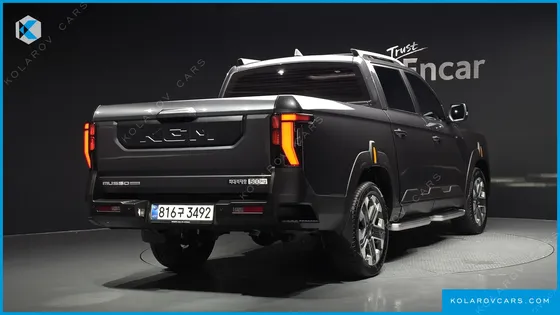 KGM - SSANGYONG MUSSO GASOLINE 2.0 4WD