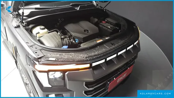 KGM - SSANGYONG MUSSO GASOLINE 2.0 4WD