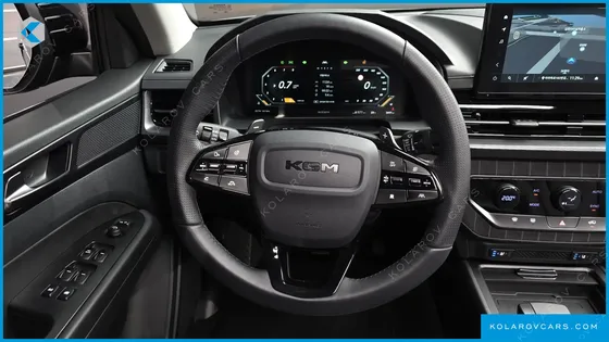 KGM - SSANGYONG MUSSO GASOLINE 2.0 4WD