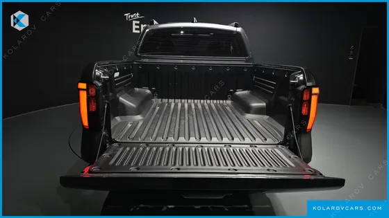 KGM - SSANGYONG MUSSO GASOLINE 2.0 4WD