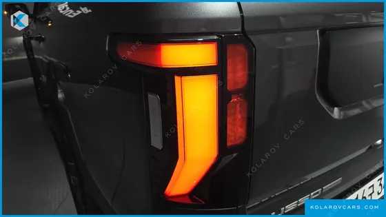 KGM - SSANGYONG MUSSO GASOLINE 2.0 4WD