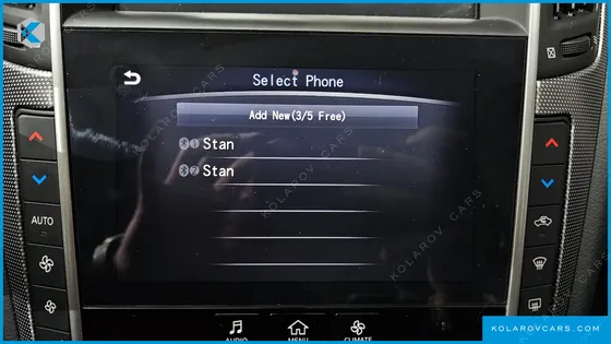 INFINITY Q50 2.2D PREMIUM