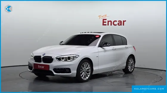 BMW 1 SERIES 118D SPORT 5DOOR