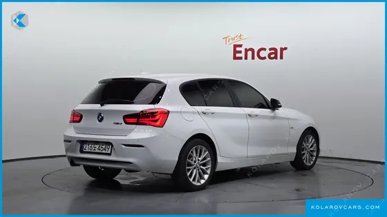 BMW 1 SERIES 118D SPORT 5DOOR