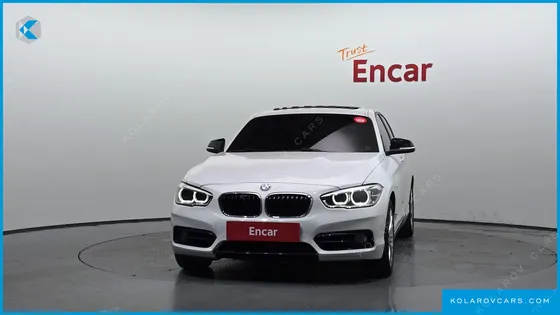 BMW 1 SERIES 118D SPORT 5DOOR