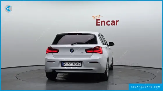 BMW 1 SERIES 118D SPORT 5DOOR