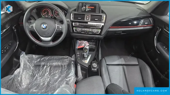 BMW 1 SERIES 118D SPORT 5DOOR