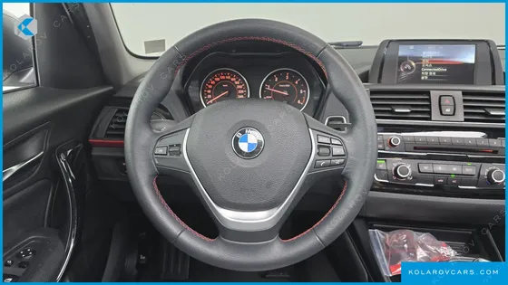 BMW 1 SERIES 118D SPORT 5DOOR