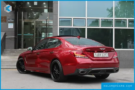 GENESIS G70 3.3T SPORT AWD