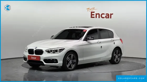 BMW 1 SERIES 118D SPORT 5DOOR