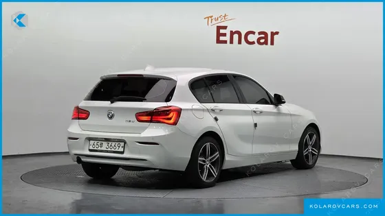 BMW 1 SERIES 118D SPORT 5DOOR