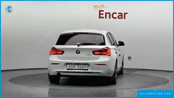 BMW 1 SERIES 118D SPORT 5DOOR
