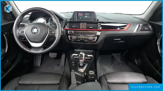 BMW 1 SERIES 118D SPORT 5DOOR