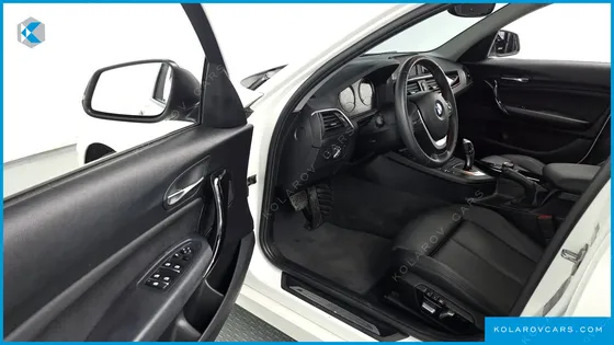 BMW 1 SERIES 118D SPORT 5DOOR