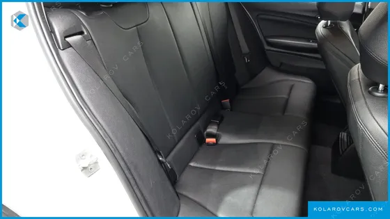 BMW 1 SERIES 118D SPORT 5DOOR