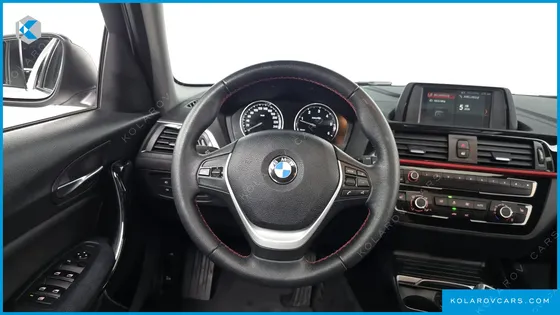 BMW 1 SERIES 118D SPORT 5DOOR