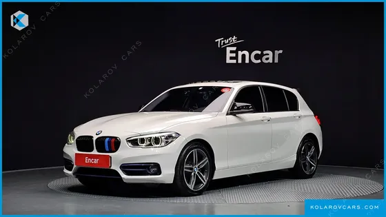 BMW 1 SERIES 118D SPORT 5DOOR