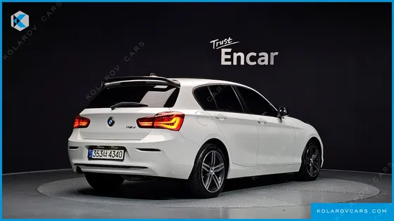 BMW 1 SERIES 118D SPORT 5DOOR