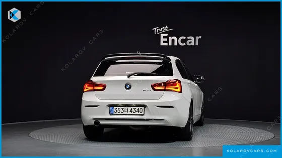 BMW 1 SERIES 118D SPORT 5DOOR