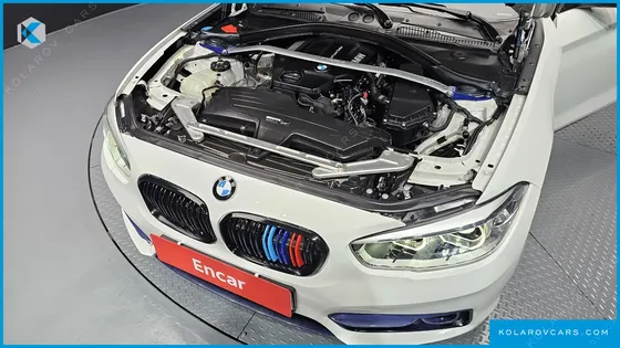 BMW 1 SERIES 118D SPORT 5DOOR